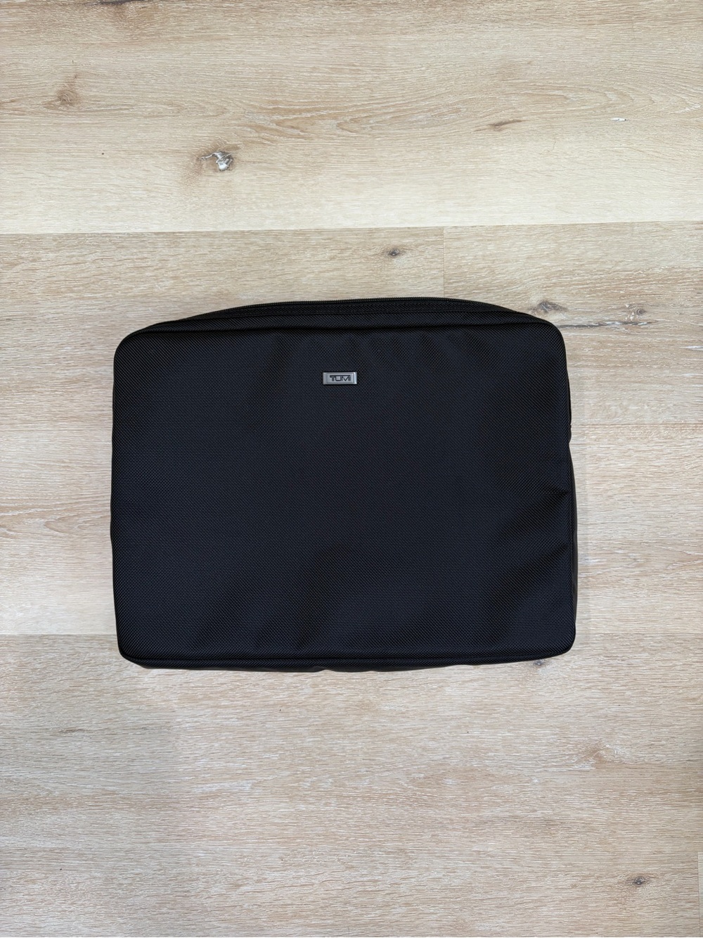 Tumi Black Nylon Laptop Sleeve